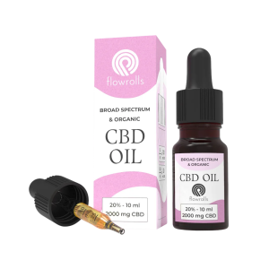 Flowrolls – Olejek CBD 20% Broad Spectrum (2000 mg, 10 ml)