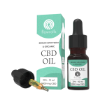Flowrolls – Olejek CBD 30% Broad Spectrum na oleju MCT (3000 mg, 10 ml)