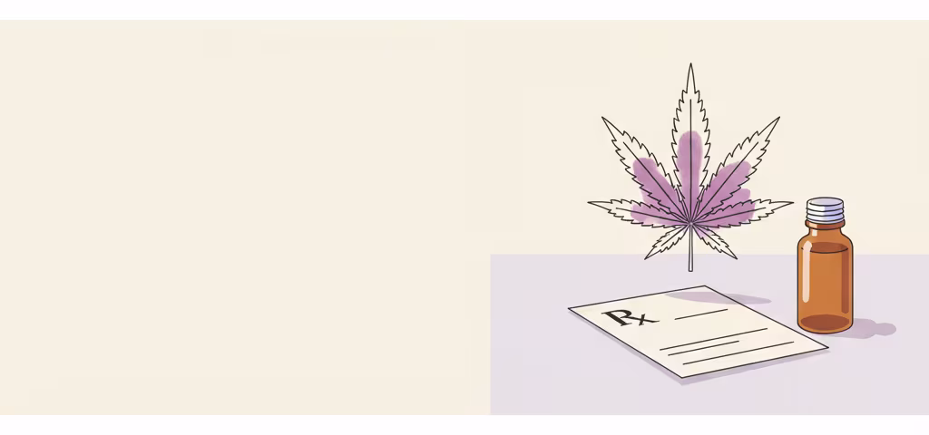 Medyczna marihuana - susz konopny na receptę w opakowaniu aptecznym
