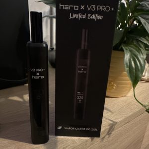 X-MAX V3 PRO+ (PLUS) X HERO LIMITED EDITION waporyzator przenośny do suszu
