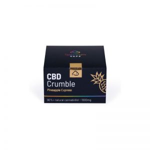 Destylat 90 CBD Pineapple Express 1000mg 1g Spectrum Vape