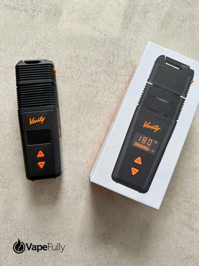 vaporizer venty recenzia