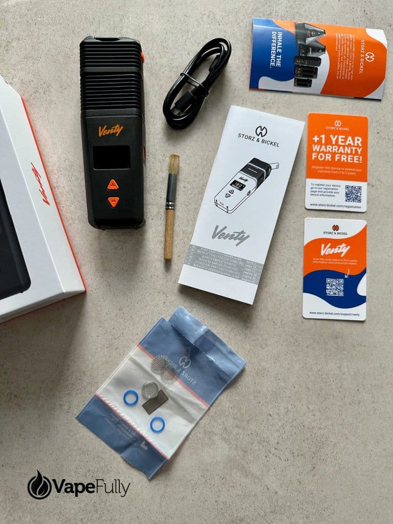 vaporizér venty recenzie