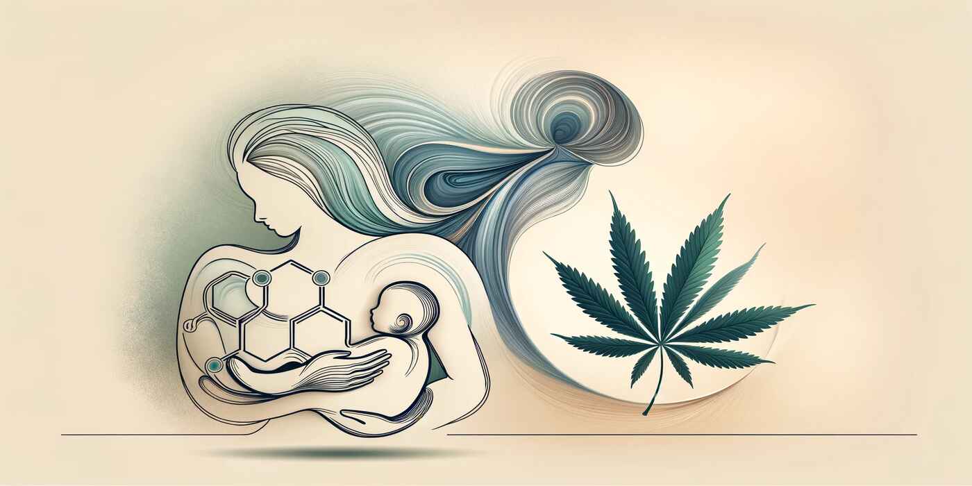 cbd a karmienie piersią