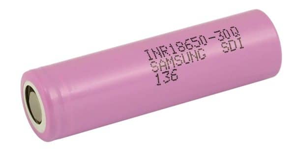 Batéria 18650 Samsung – 3000 mAh