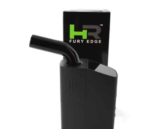 FURY EDGE / FURY 3 / ROGUE – Zakrivený sklenený náustok