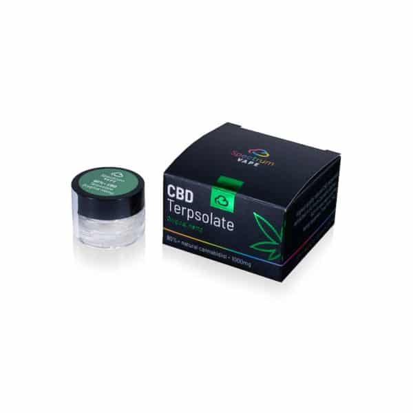 Spectrum Vape – 80% terpsolát + CBD 1g