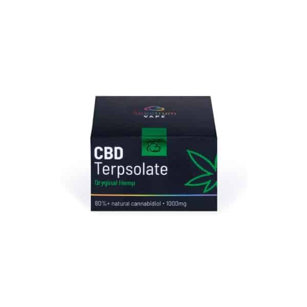 Spectrum Vape – 80% terpsolát + CBD 1g