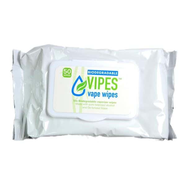 VIPES – Bio rozložiteľné tampóny s izopropylalkoholom