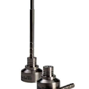 „Black Leaf“ titánový Carb Cap Dabber