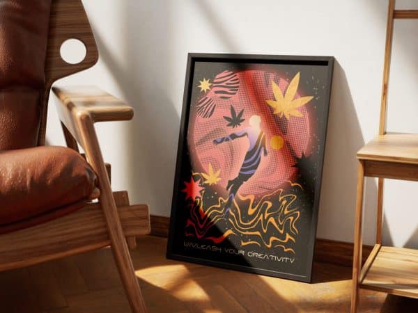 Plagát „Unleash Your Creativity“