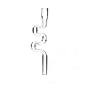 Sklenená fajka M4 Snake Handicraft