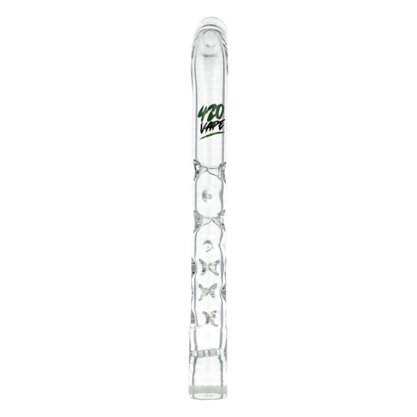 Chladiaci sklenený náustok 3D 420VAPE – Príslušenstvo pre vaporizér