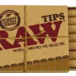 RAW Prerolled Tips – Fajčiarske Filtre