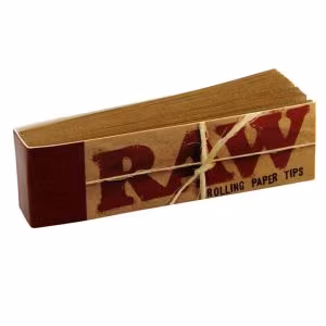 RAW – Filterky do jointu – Nebeliené tipy 50 ks.