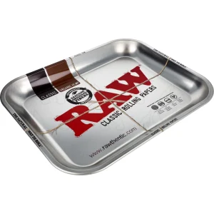RAW metalická tácka na josinty