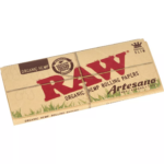 RAW – Organic ARTESANO King Size Slim Bibułky s filterkami a zásobníkom