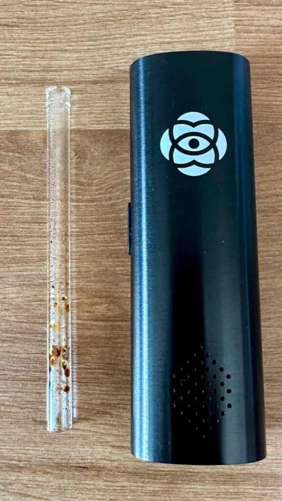 Trippy 2 - praktické použitie vaporizéra