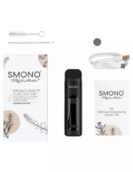 SMONO – 70s prenosný vaporizér na suchú trávu