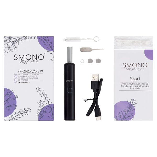 Smono Start – prenosný vaporizér na sušené bylinky