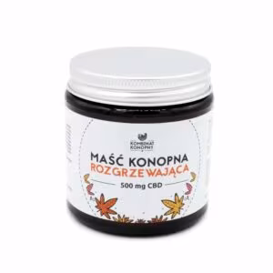 Kombinat Konopny – Hrejivá masť 500 mg CBD, 100g