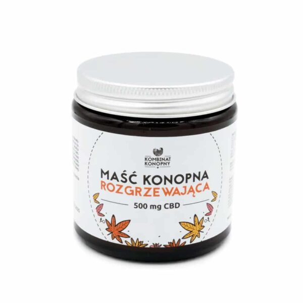 Kombinat Konopny – Hrejivá masť 500 mg CBD, 100g Kombinat Konopny – Hrejivá masť 500 mg CBD, 100g