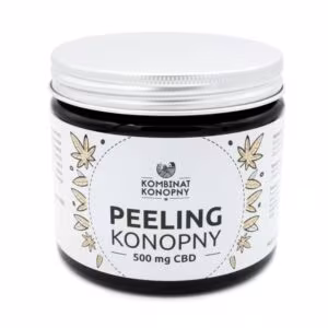 Kombinat Konopny – Konopný peeling 500 mg CBD, 250g