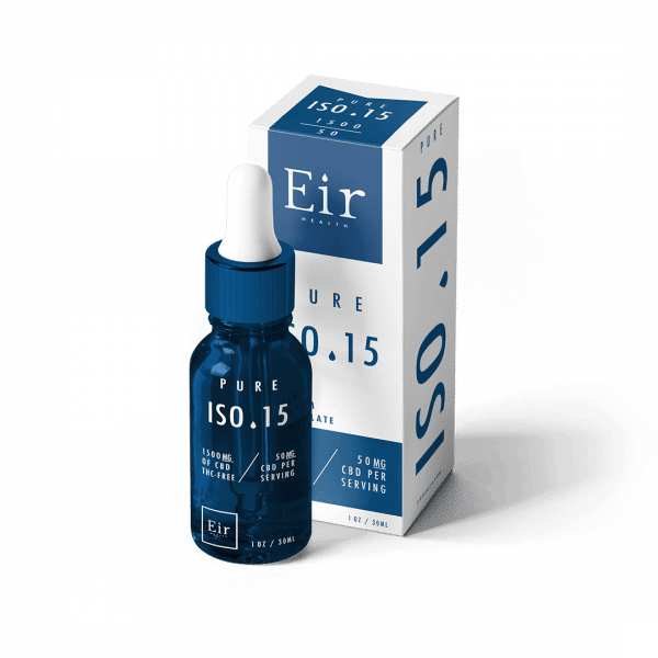 Pure ISO.15 CBD Oil 1500mg – CBD Isolate