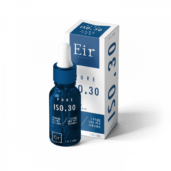 EIR Health Pure ISO.30 CBD Oil 3000mg – CBD Isolate