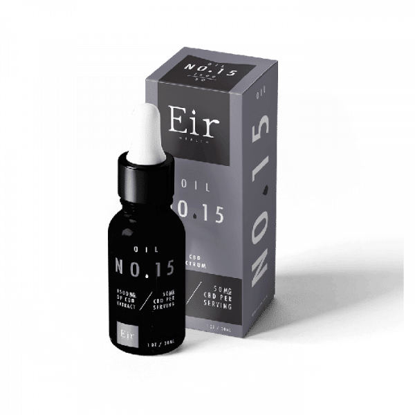EIR Health NO.15 CBD Oil – Full Spectrum CBD