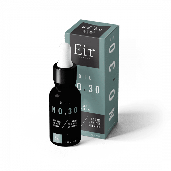 EIR Health NO.30 CBD Oil 3000mg – Full Spectrum CBD