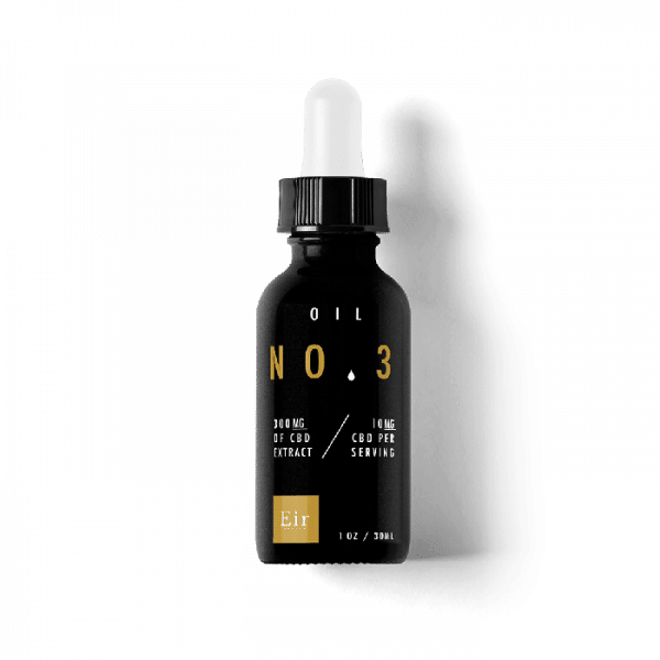 EIR Health NO.3 CBD Oil 300mg – CBD Supplement EIR Health NO.3 CBD Oil 300mg – CBD Supplement
