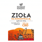 Herbs for Concentration – CBD Dietary Supplement