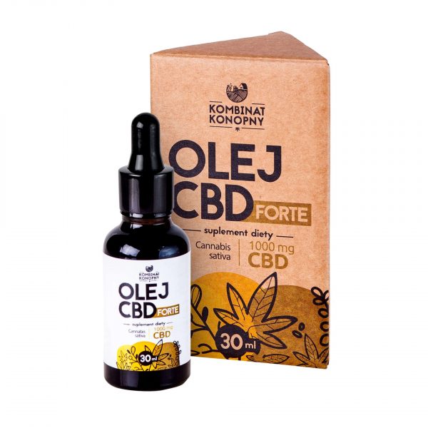 FORTE CBD Oil – CBD Supplements