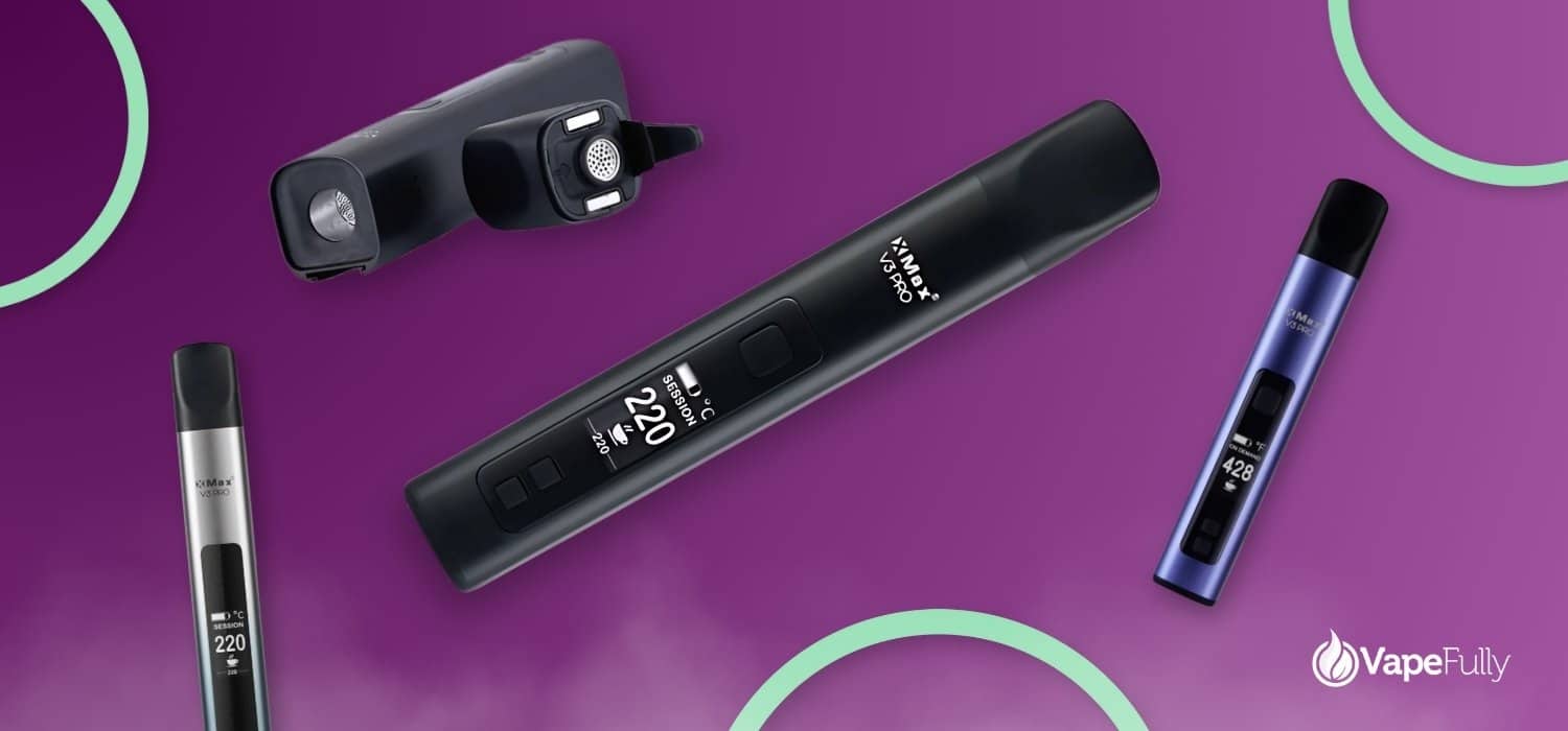 X-MAX V3 Pro vaporizer review