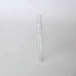 High Labs – X-MAX V3 Pro – Straight Glass 3D Mouthpiece with Beads