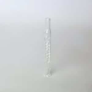 High Labs – X-MAX V3 Pro – Straight Glass 3D Mouthpiece with Beads