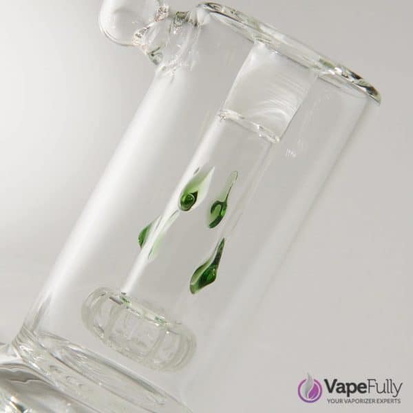 High Labs – 14.5 mm Green Teardrop Water Filter