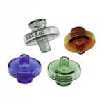 Black Leaf – Glass Carb Cap