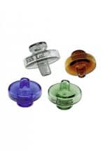 Black Leaf – Glass Carb Cap Black Leaf – Glass Carb Cap