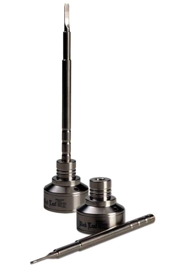 Black Leaf – Titanium Carb Cap Dabber