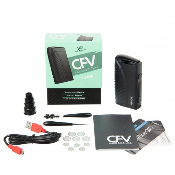 Boundless CFV – Portable Vaporizer