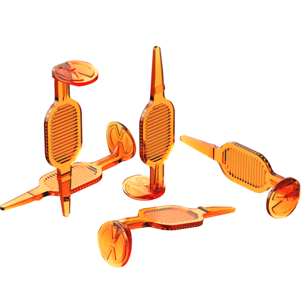 Crafty / Mighty – Filling chamber tool set