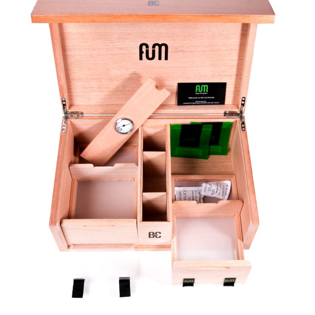 Fum Box Large dry herb container >>VapeFully Guarantee