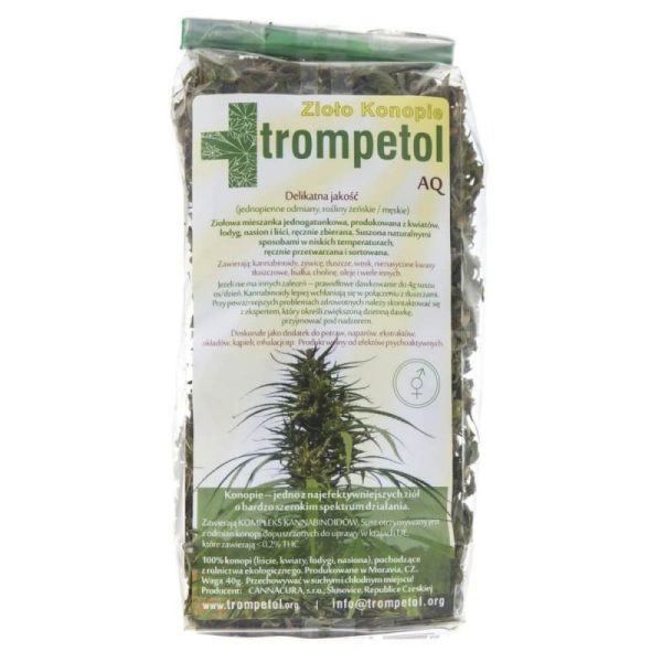 Hemp Flowers TROMPETOL AQ 40g Hemp Flowers TROMPETOL AQ 40g