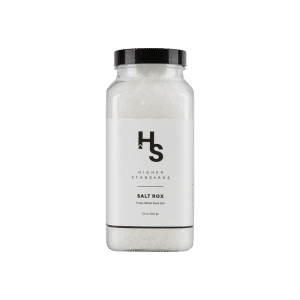 Higher Standards – Salt glass cleaning