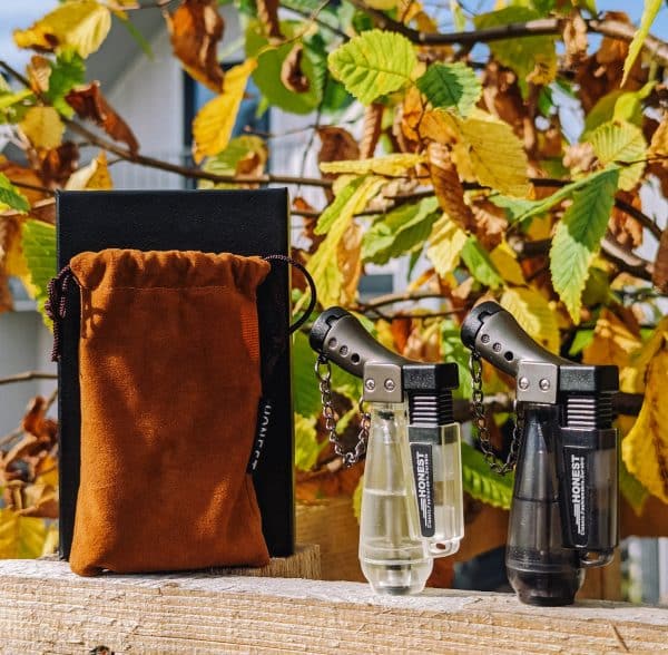 Honest – Butane Torch Lighter