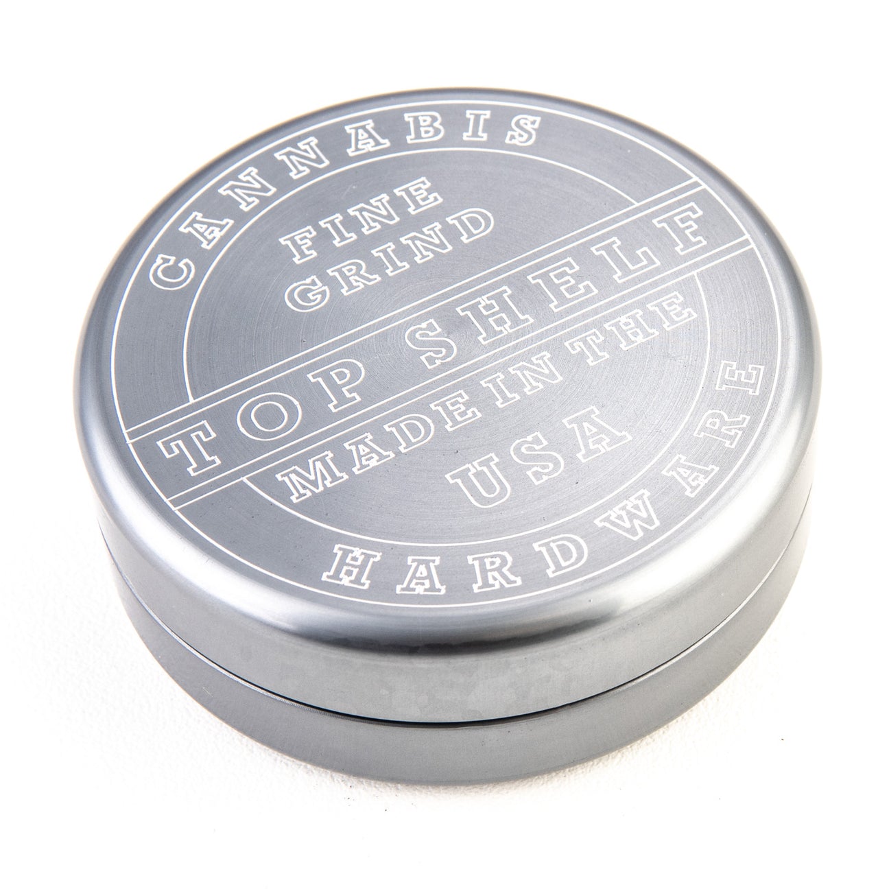 NewVape Fine - 2 Piece dry herb grinder >>VapeFully Guarantee