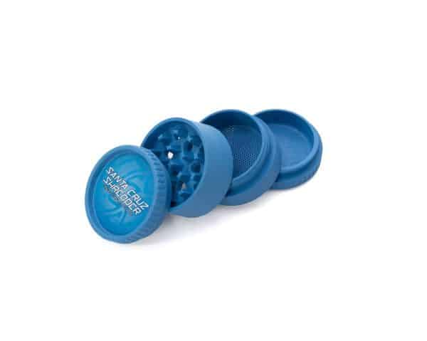 Santa Cruz Shredder – 4-Piece hemp grinder