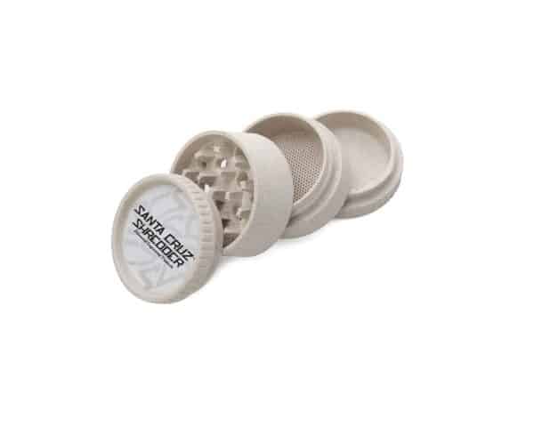 Santa Cruz Shredder – 4-Piece hemp grinder